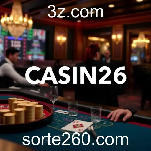 A Emoção dos Jogos de 'Casino Live' no site Sorte26