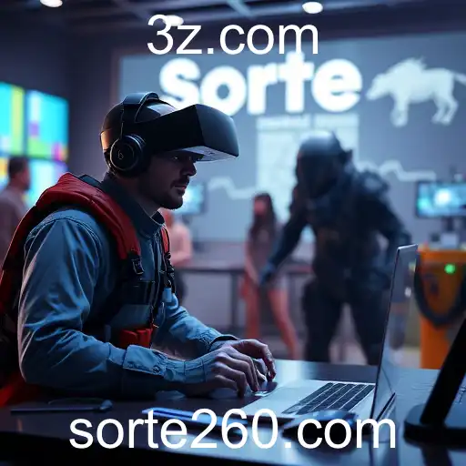 O Crescimento dos Jogos Online e a Influência da 'sorte26'