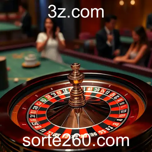 Explorando a Emoção da Live Roulette no Sorte26